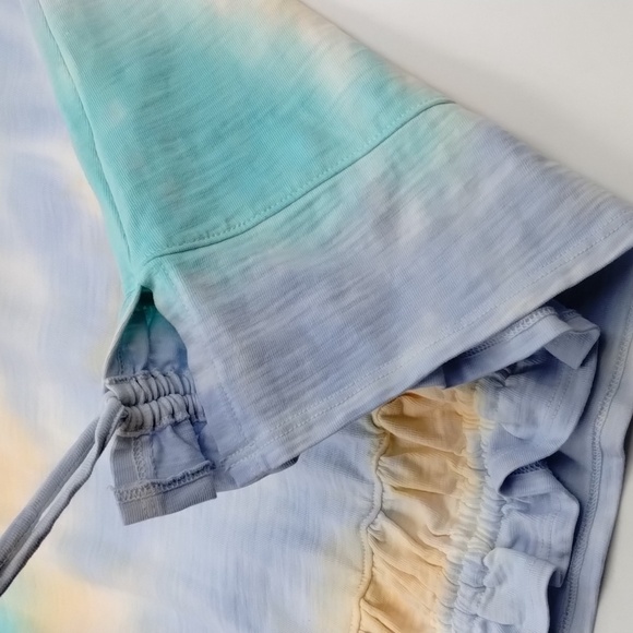 Soft Surroundings Mabel Lounge Tee Tie Dyed Size Small oversized - Picture 4 of 7
